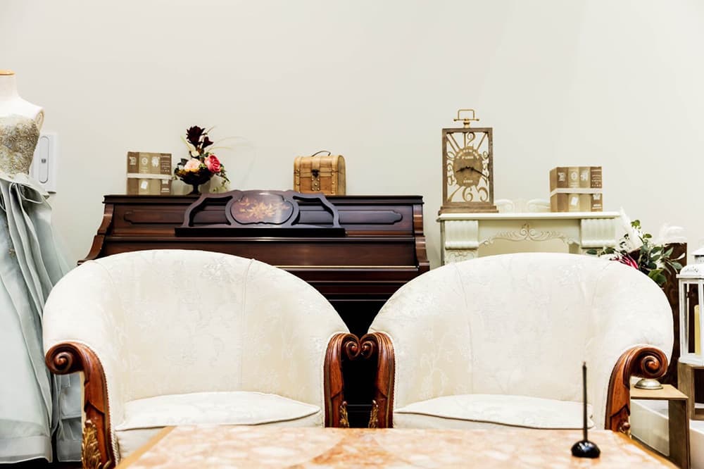 フィーノ静岡店の内観・客席