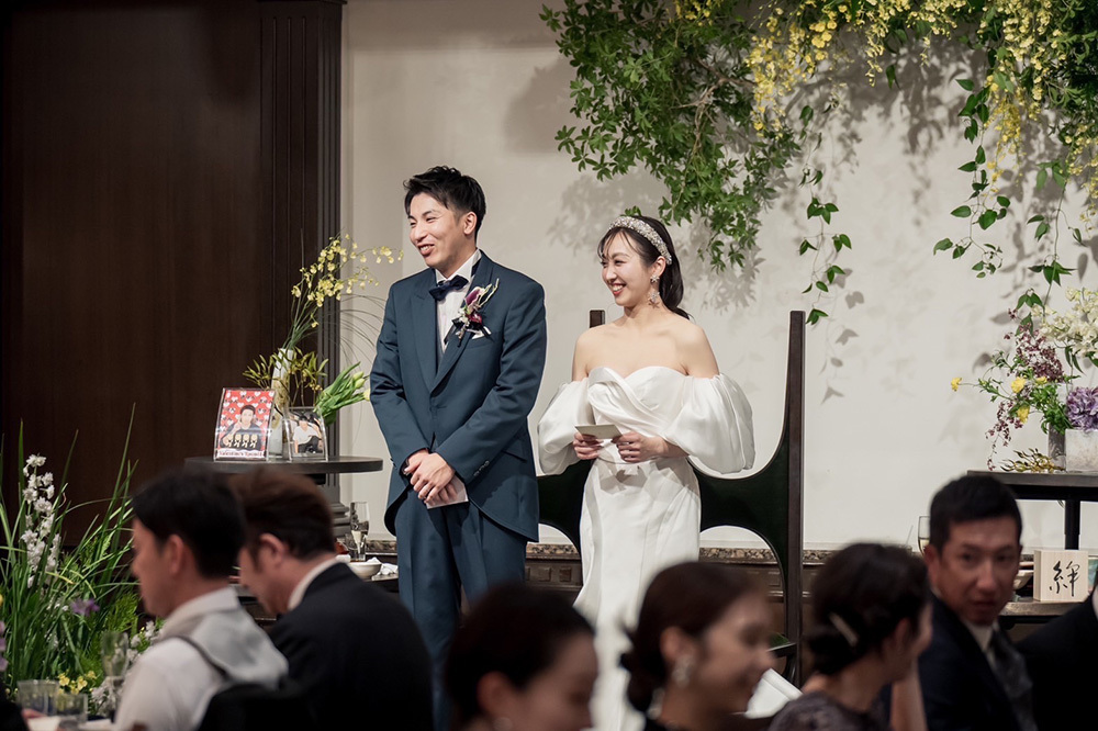 結婚式場無料紹介はなといろの結婚式と披露宴（パーティー）の記念写真