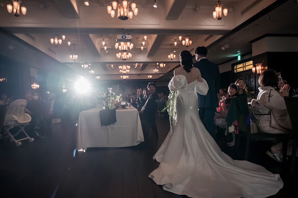 結婚式場無料紹介はなといろの結婚式と披露宴（パーティー）の記念写真