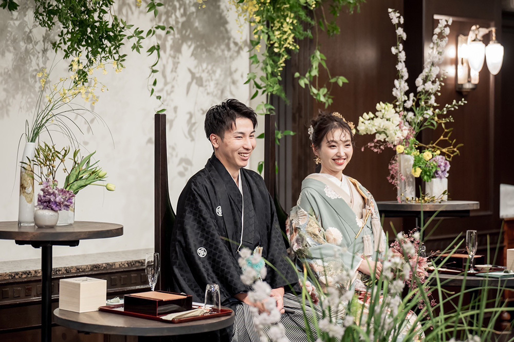 結婚式場無料紹介はなといろの結婚式と披露宴（パーティー）の記念写真