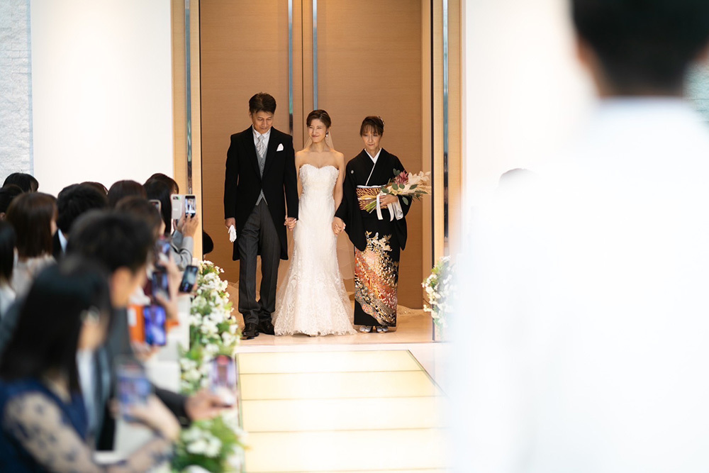 結婚式場無料紹介はなといろの結婚式と披露宴（パーティー）の記念写真