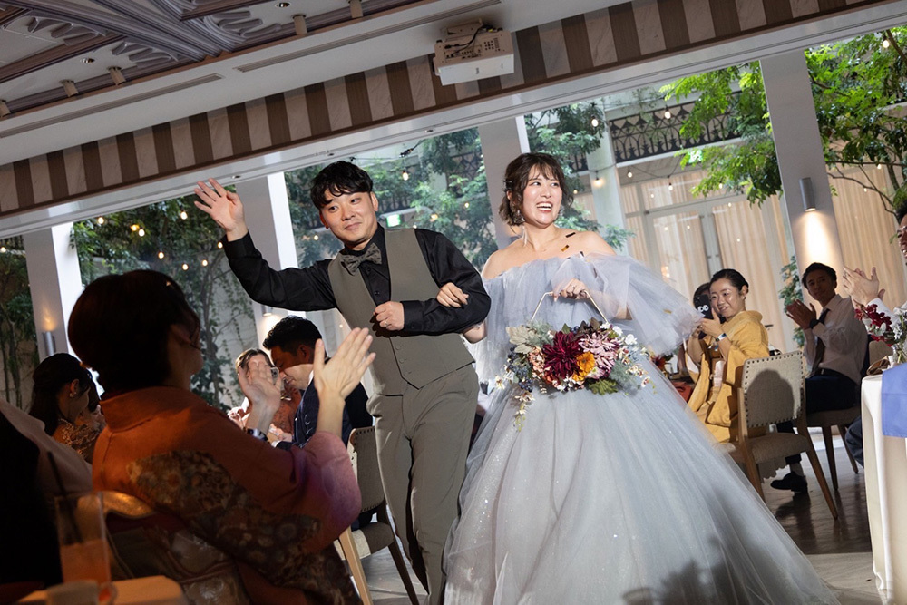 結婚式場無料紹介はなといろの結婚式と披露宴（パーティー）の記念写真