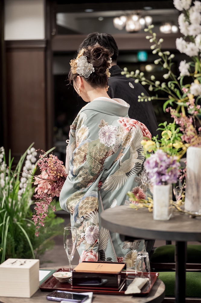 結婚式場無料紹介はなといろの結婚式と披露宴（パーティー）の記念写真