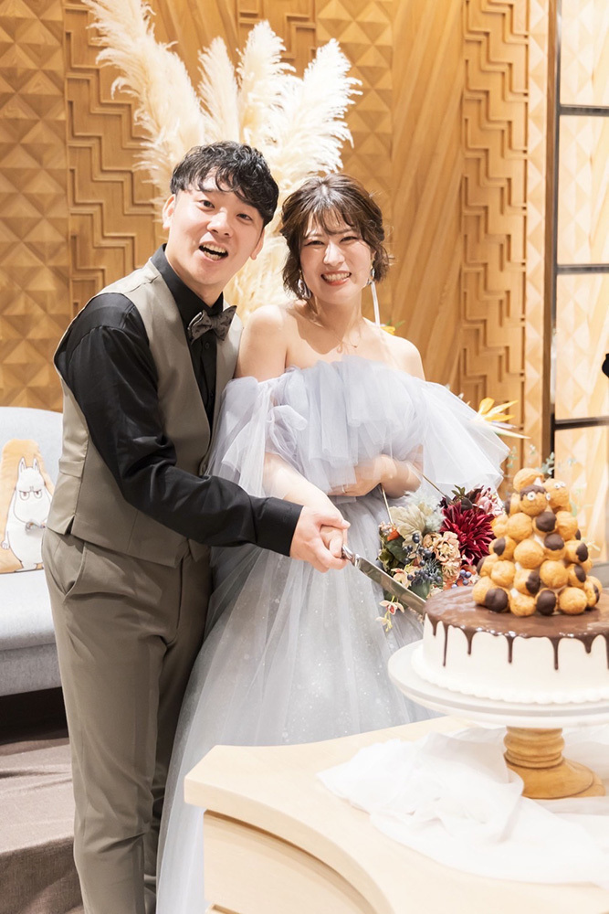 結婚式場無料紹介はなといろの結婚式と披露宴（パーティー）の記念写真