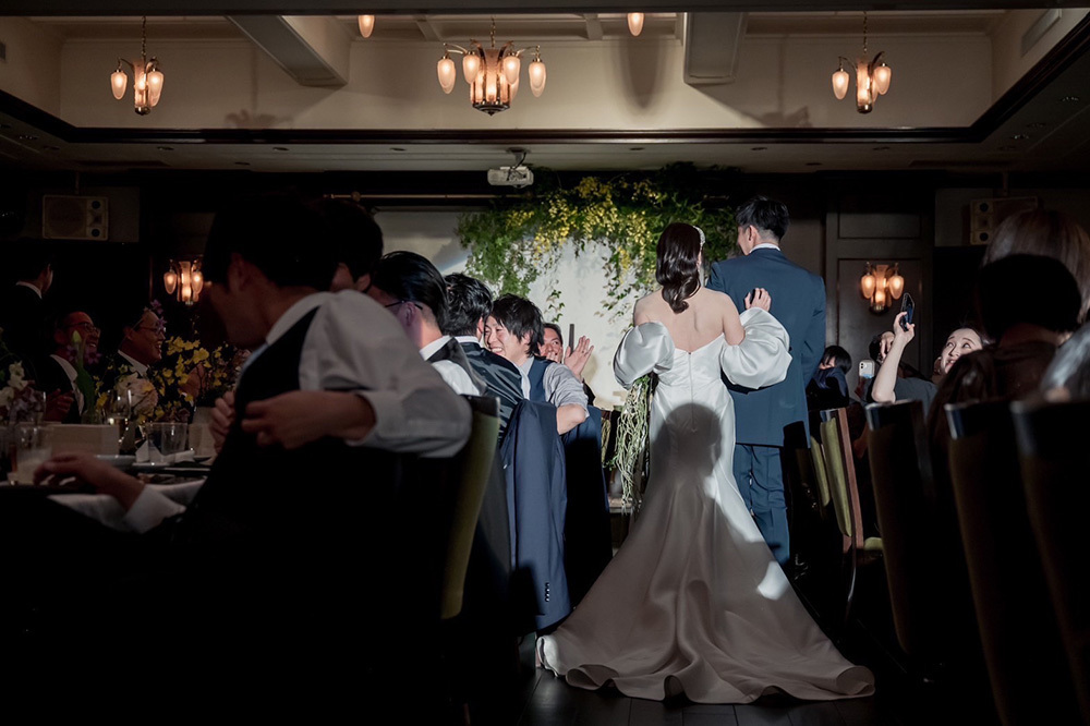 結婚式場無料紹介はなといろの結婚式と披露宴（パーティー）の記念写真