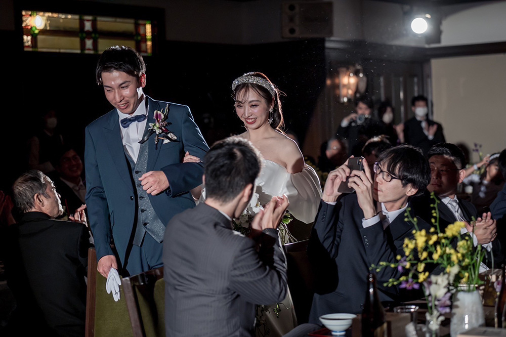 結婚式場無料紹介はなといろの結婚式と披露宴（パーティー）の記念写真