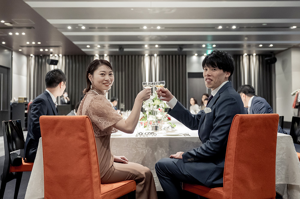 結婚式場無料紹介はなといろの結婚式と披露宴（パーティー）の記念写真